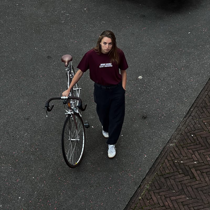 T-Shirt Burgundy